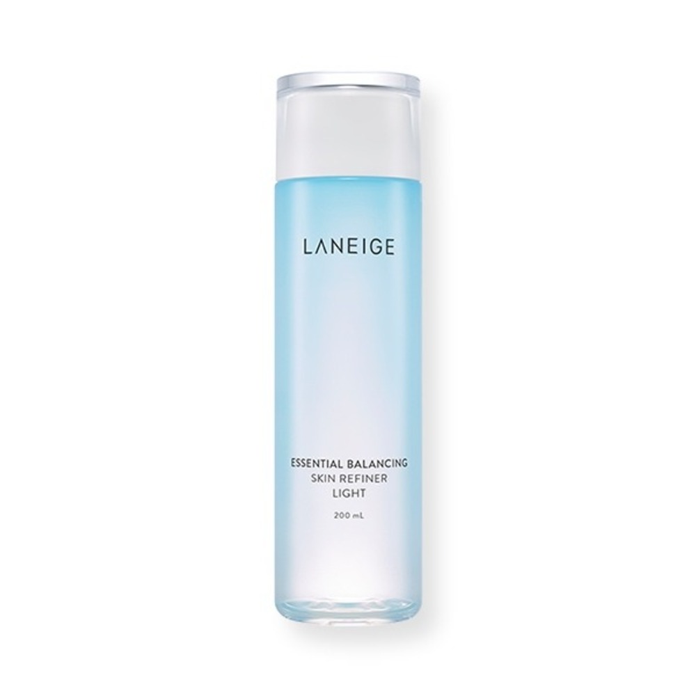 NEW Laneige Essential Balancing Skin Refiner Light Toner Oily Skin Niacinamide